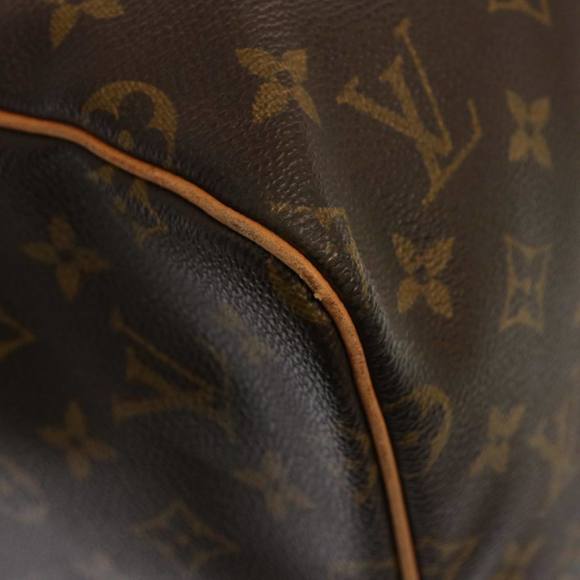 LOUIS VUITTON Monogram Keepall 55 Boston Bag M41424 LV Auth 75490 - Picture 15 of 16